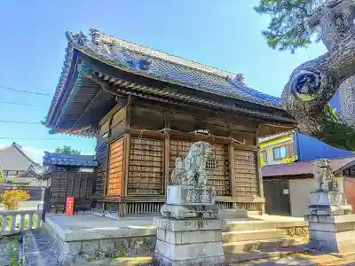 秋葉社の本殿・本堂