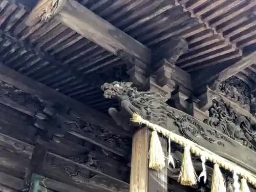 須佐能袁神社の芸術