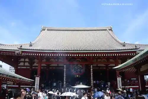 浅草寺の本殿・本堂