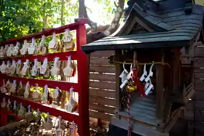 鎮守氷川神社の末社・摂社