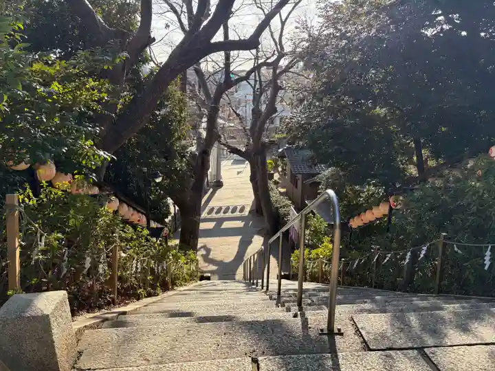 検見川神社(千葉県)
