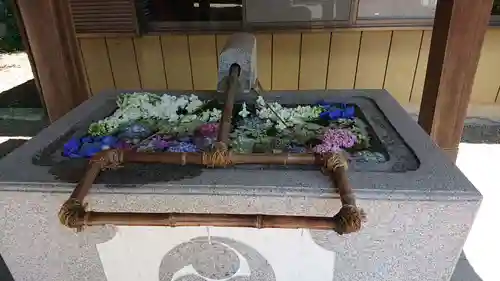 古宮神社の手水舎