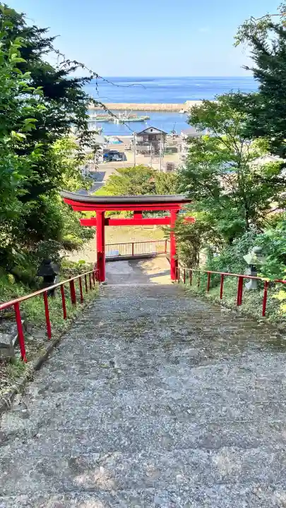 木直稲荷神社(北海道)