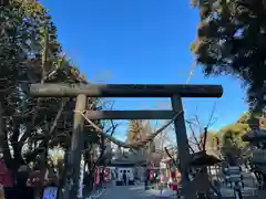 眞田神社の鳥居