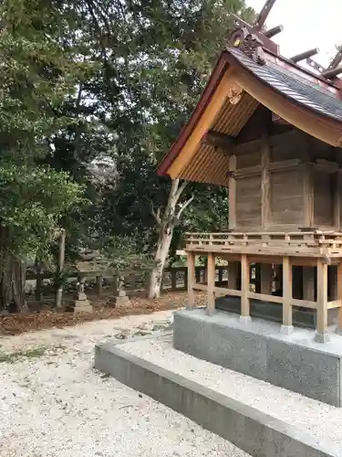 福徳稲荷神社の本殿