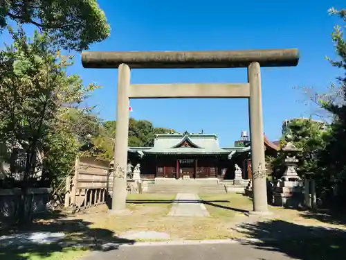 濃飛護國神社の鳥居