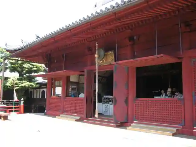 清水観音堂の本殿・本堂