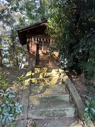 横見神社の末社