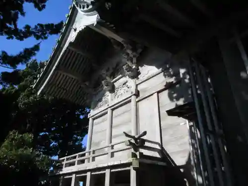 大瀬神社の本殿・本堂