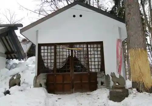 名寄神社の末社