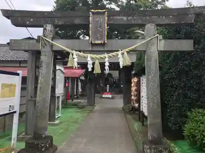 熊野宮の鳥居