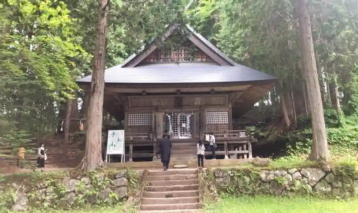 戸隠神社火之御子社(長野県)