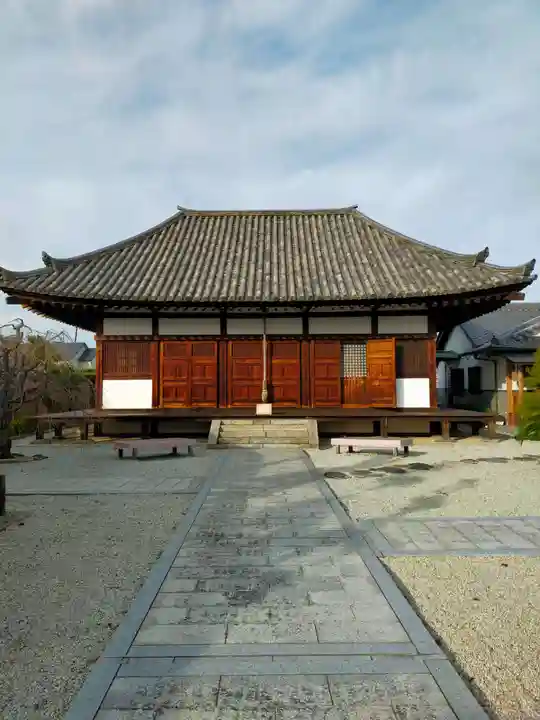 額安寺(奈良県)