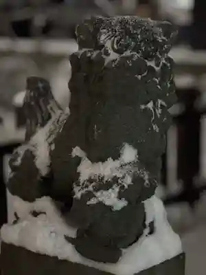 札幌神社の狛犬