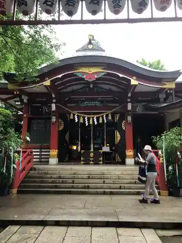 居木神社の本殿