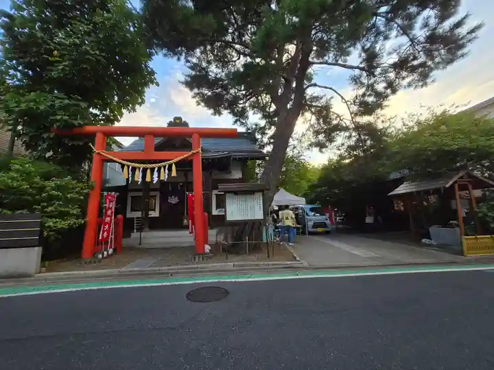 猿田彦神社(東京都)