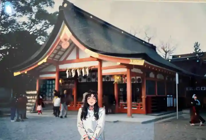 津島神社の本殿・本堂