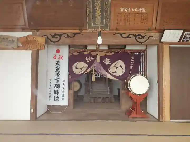 長良神社(弥勒)(埼玉県)