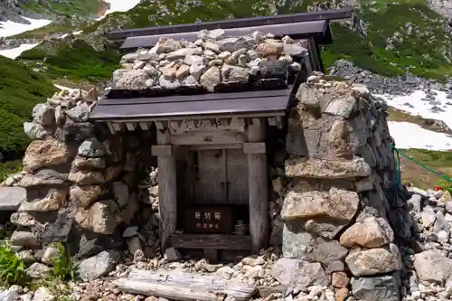 雄山神社峰本社の末社・摂社