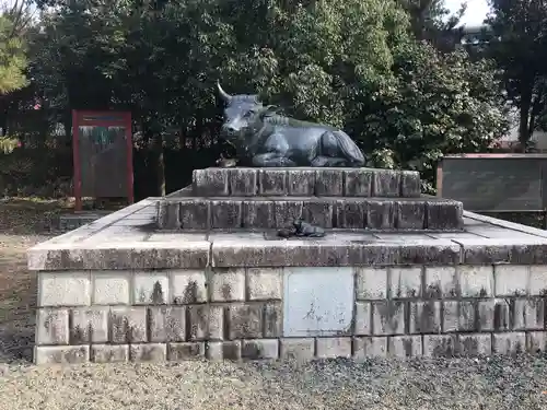 中山神社の狛犬