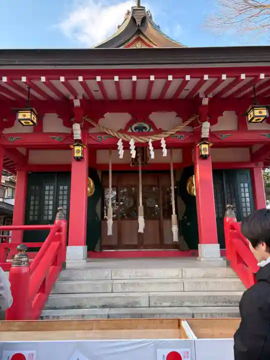越谷香取神社(埼玉県)