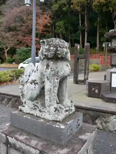 志波彦神社・鹽竈神社の狛犬