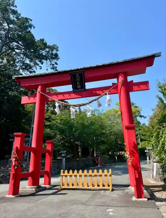 矢奈比賣神社(見付天神)(静岡県)