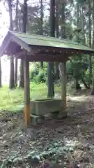 鹿島神社の手水