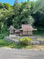 程原神社の本殿・本堂