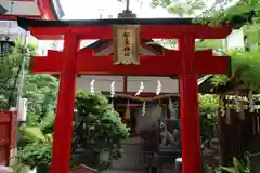 御霊神社の鳥居