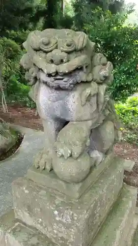 熊野神社の狛犬