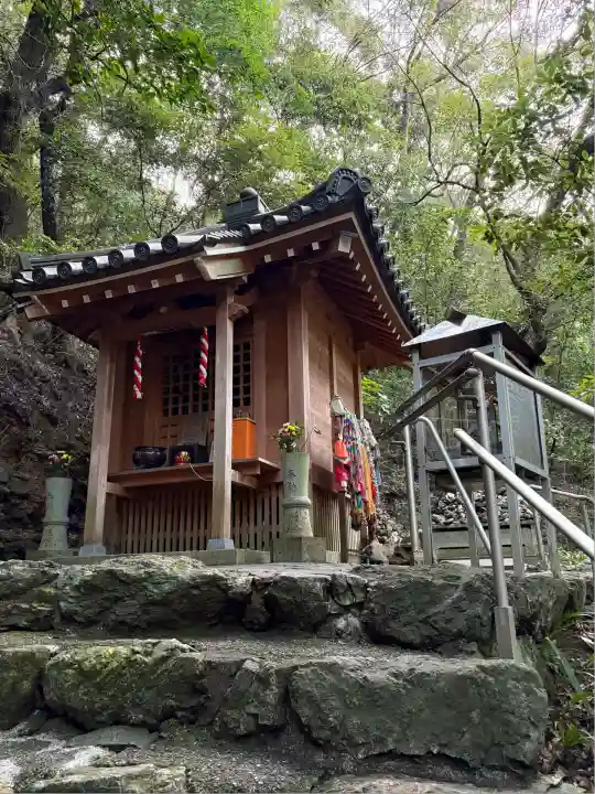 大日寺奥の院爪彫薬師(高知県)