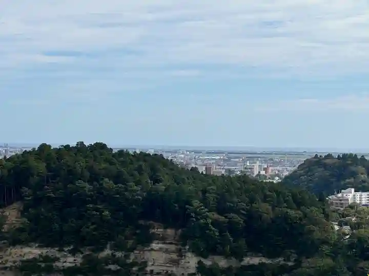 宮城縣護國神社の景色