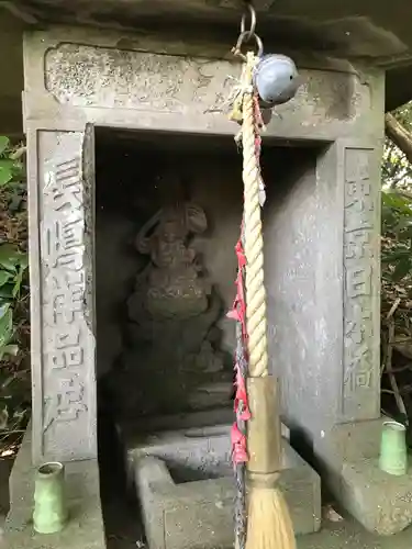 熊野神社（長井熊野神社）の末社・摂社