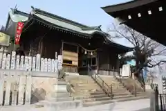 生石神社の本殿