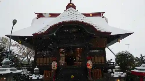 大鏑神社の本殿