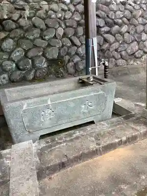 岐阜稲荷山本社の手水舎