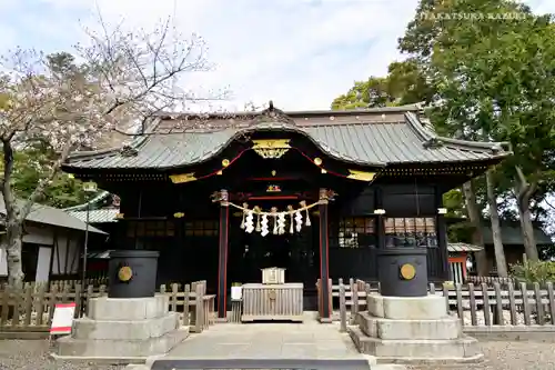 玉前神社の本殿・本堂