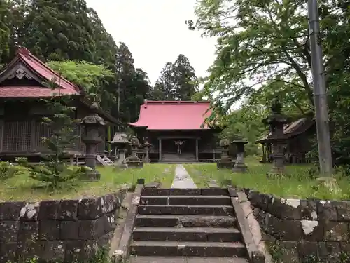 神明社の本殿・本堂