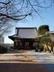 西蓮寺の本殿