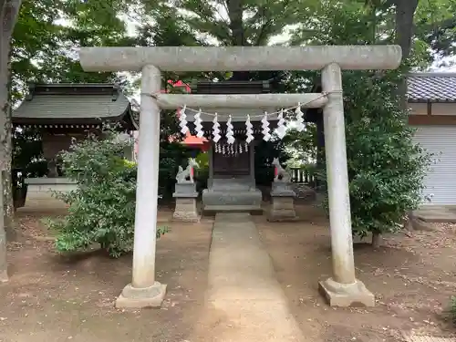 小野神社の末社