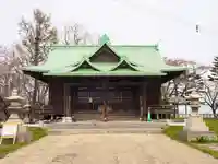 水天宮の本殿・本堂