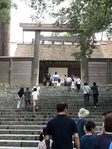 伊勢神宮内宮（皇大神宮）の建物その他