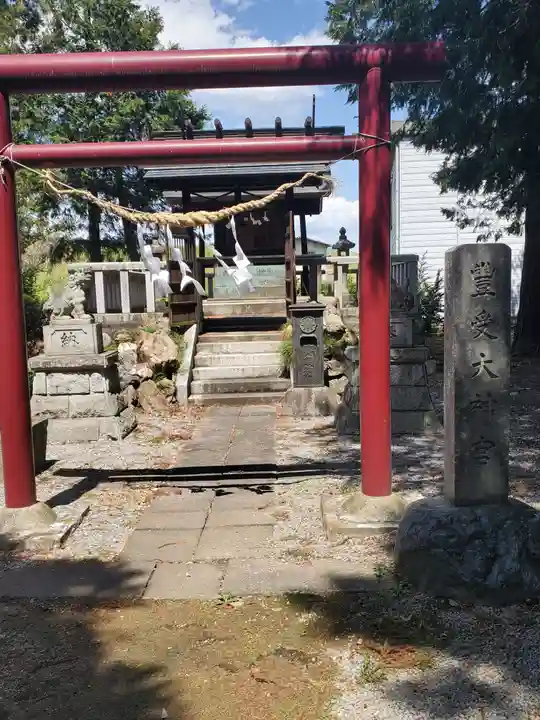 御厨神社(福富町)(栃木県)