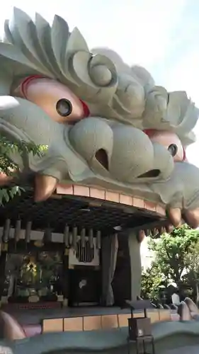 難波八阪神社のその他建物