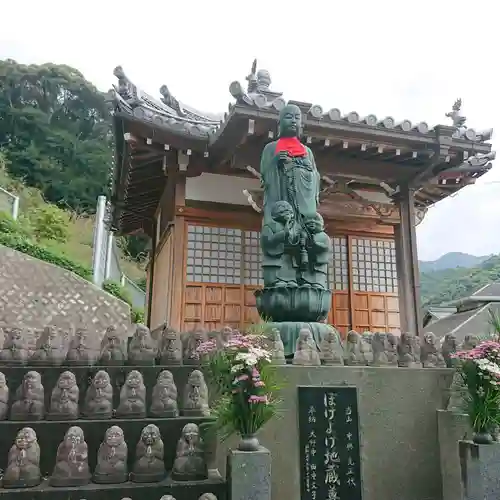禅林寺の地蔵
