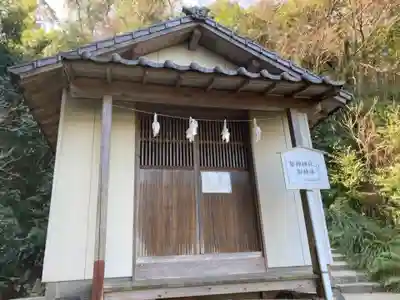 磐神神社の本殿・本堂