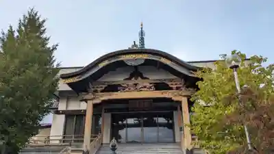 密伝寺の本殿・本堂