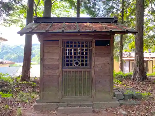 甲波宿禰神社の末社・摂社