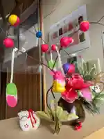 大鏑神社の初詣